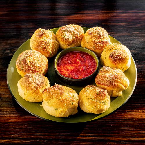 garlic knots (9 pcs)